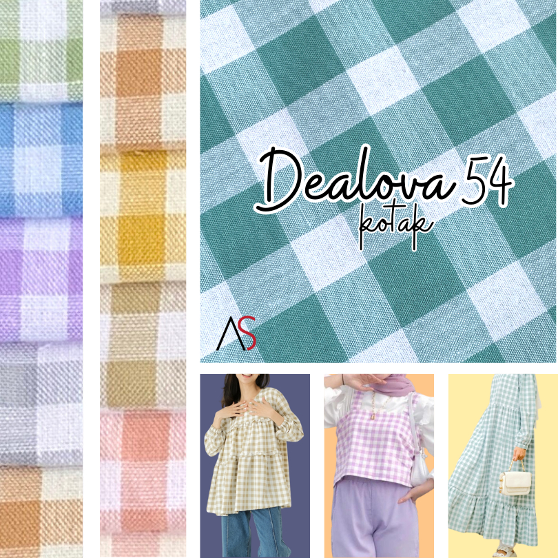 

Katalog Katun Dealova 54 / Kotak Aneka Sandang Textile