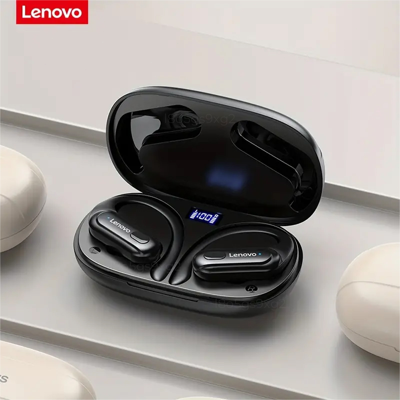 Thinkplus Lenovo XT60 TWS Wireless Headset Bluetooth 5.3 Waterproof Sports Earphone Noise Reduction with Mic Earbuds