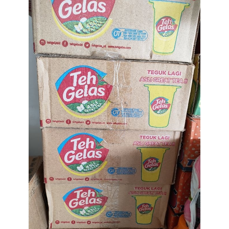 

Teh Gelas 1 dus isi 24 Pcs