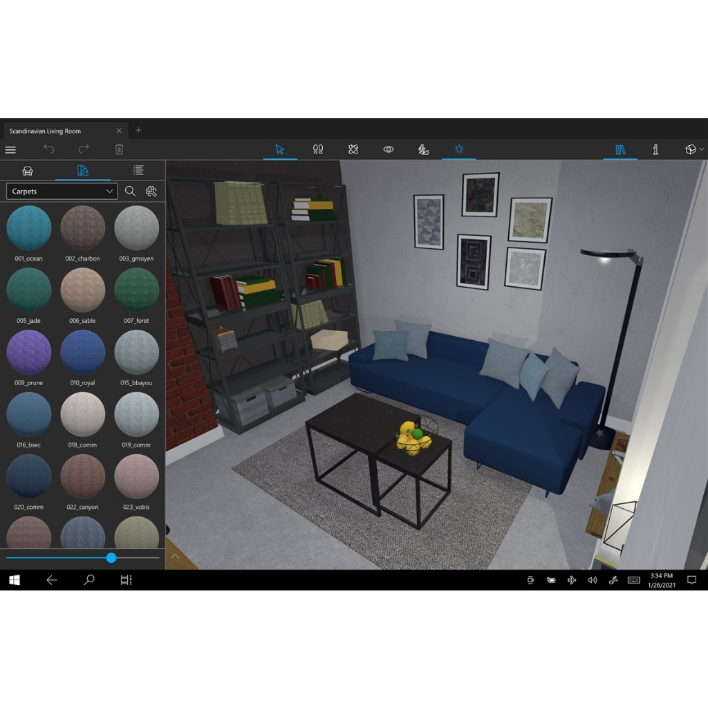 BeLight Live Home 3D Pro 2023 Full Version Lifetime Software Design Rumah Virtual / Home Interior 3D Design same SkethUp Pro