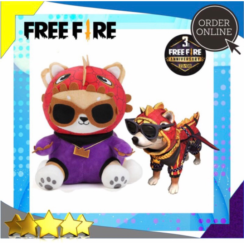 boneka free fire boneka murah kualitas import boneka import boneka lucu boneka panda boneka kucing