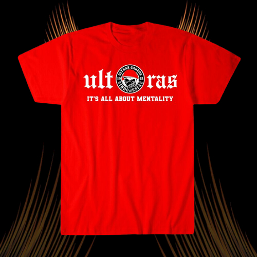 kaos ultras indonesia kaos ultras distro kaos supporter indonesia unisex terbaru