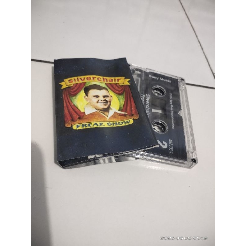 kaset pita silverchair / freakshow