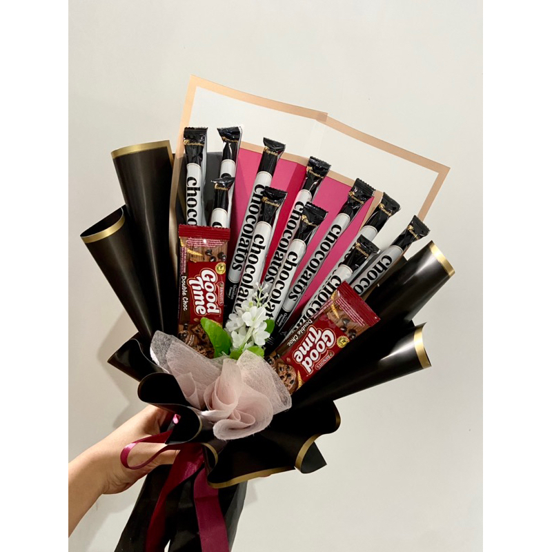 

BUKET SNACK BISA REQUEST ISI DAN WARNA