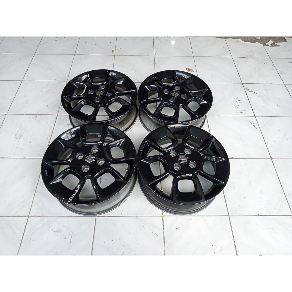 VELG MOBIL BEKAS STD IGNIS RING 15x5 PCD 4x100 SURABAYA