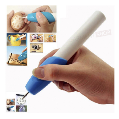 

Engrave It Pen Alat Ukir Grafir / Pen Ukir Sendok Murah