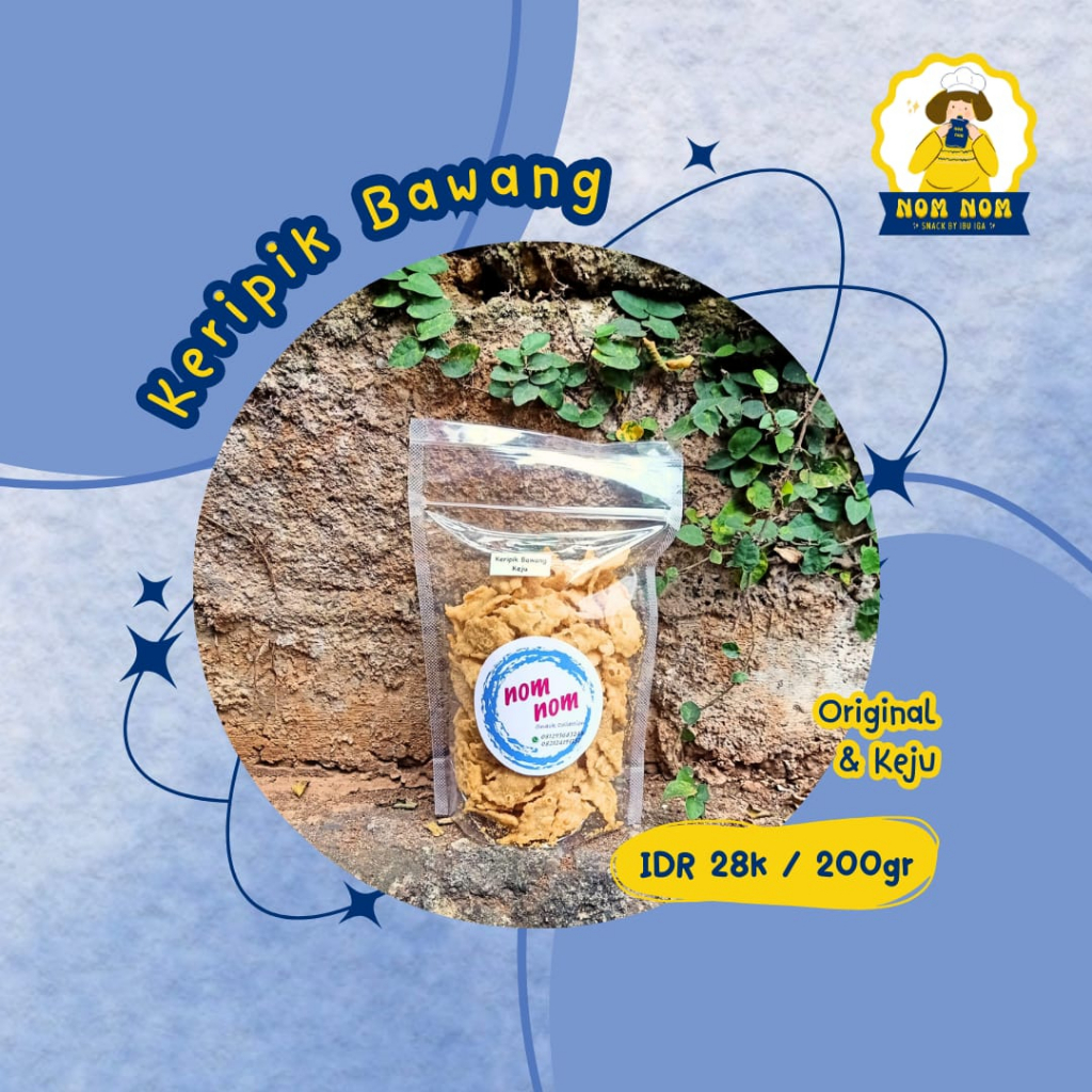 

Keripik Bawang
