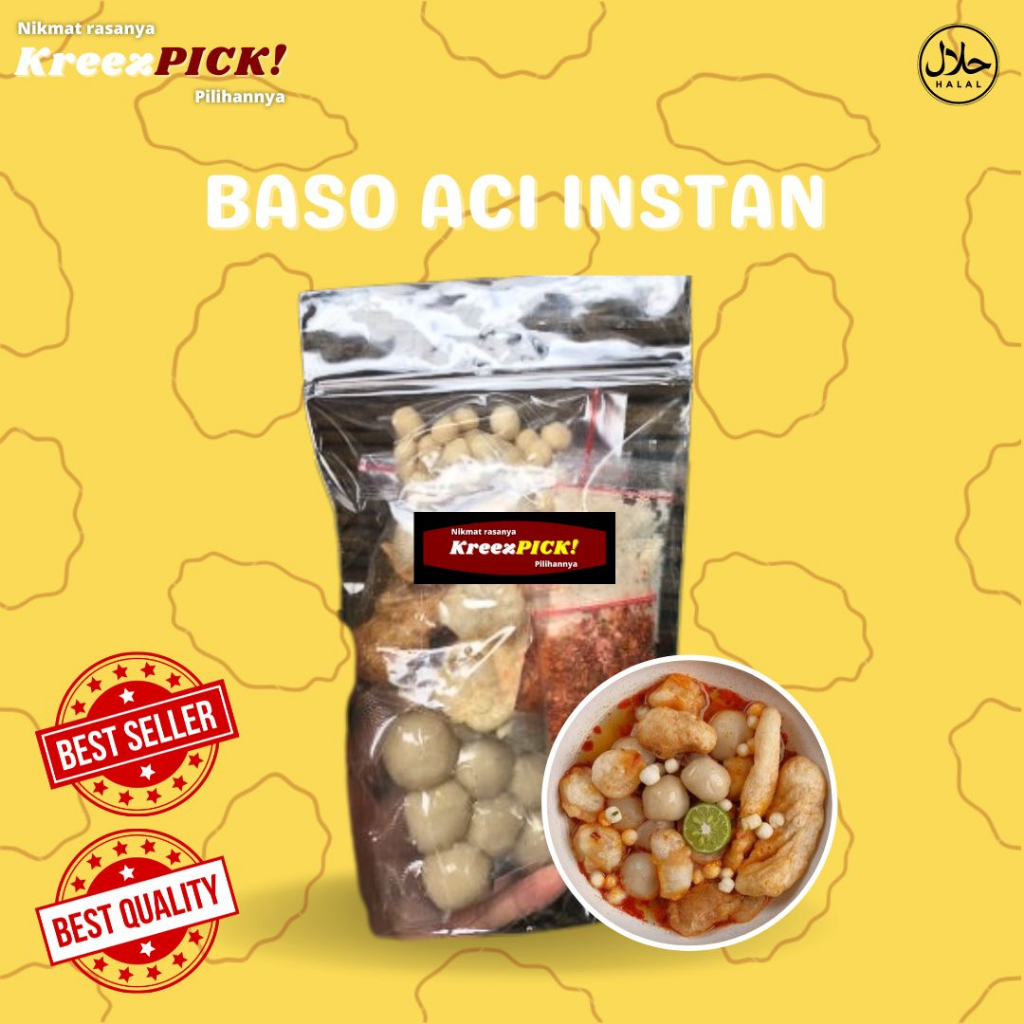 

BASO ACI INSTAN | BOCI KUAH INSTAN | BASO ACI KUAH KHAS GARUT | BOCI INSTAN KUAH