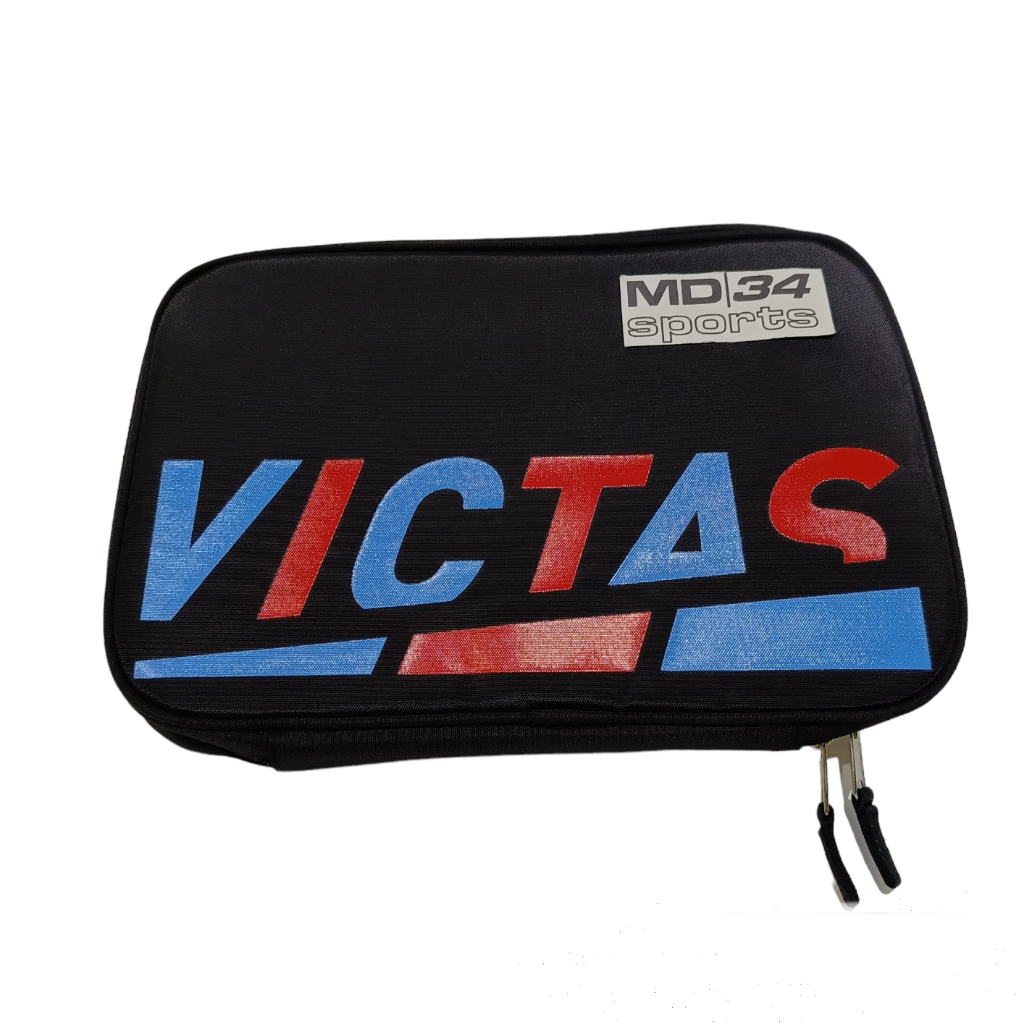 VICTAS PLAY LOGO RACKET CASE - bet pingpong murah