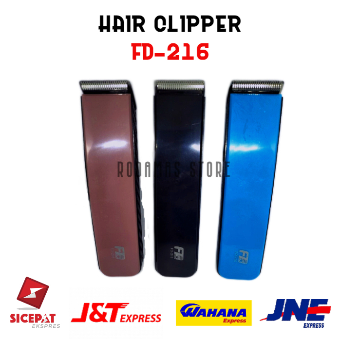 Alat Cukur Rambut (Hair Clipper) Merek FD Model FD-216