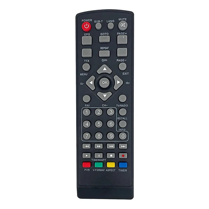 Remote Set Top Box DVB T2 / Remote STB DVB T2 / Remote STB Digital TV