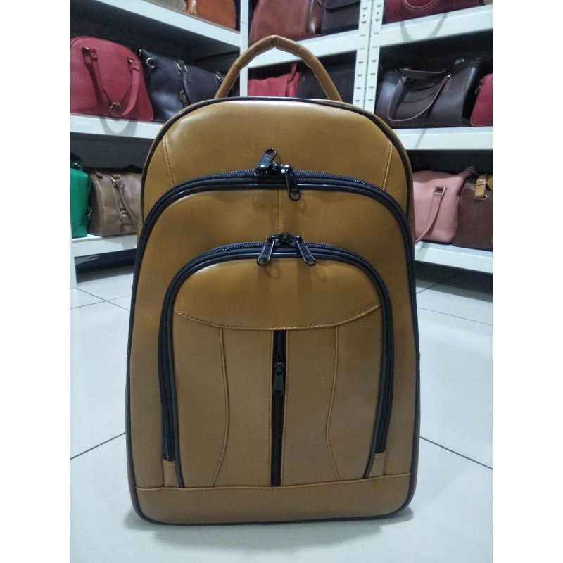 Ransel wanita Kulit/ransel cewek kulit/ kulit asli