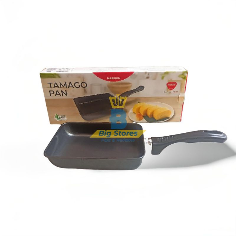 Maspion Tamago Pan / Teflon Anti Lengket / Wajan Kotak / Teflon Omellete