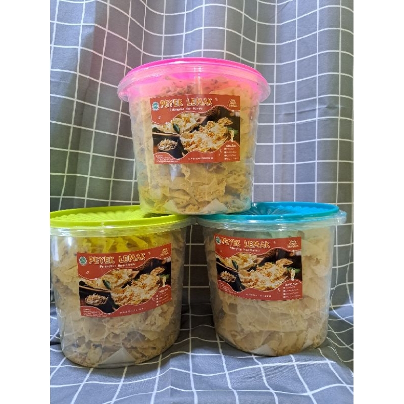 

PEYEK LEMAK 3 VARIANT READY STOCK