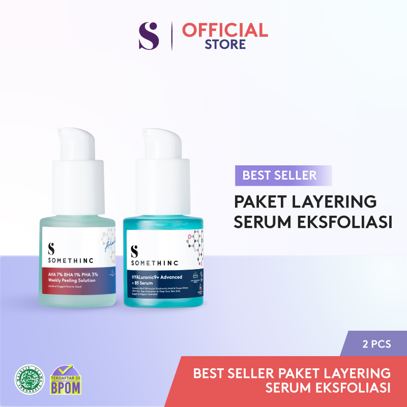 SOMETHINC [2 PCS] New Layering Serum Best Seller