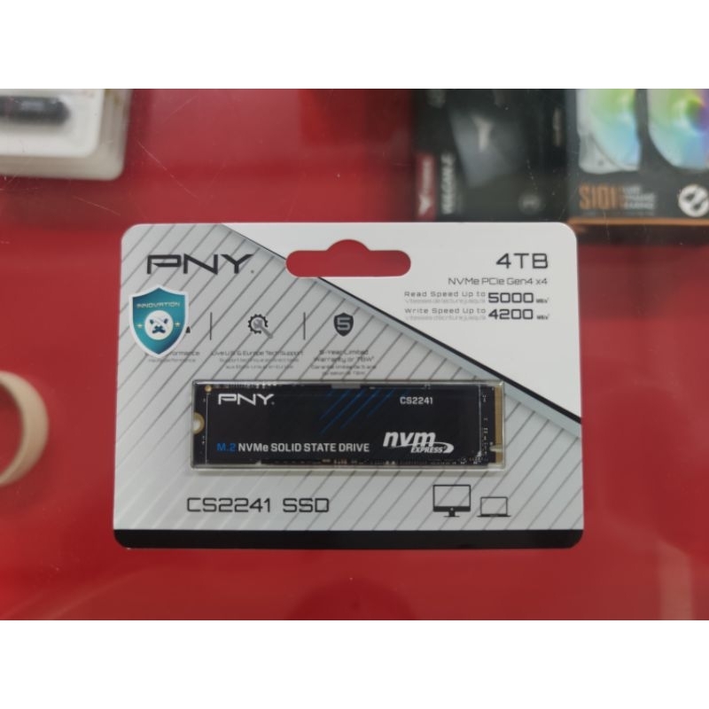 PNY SSD M.2 NVME CS2241 4TB GEN 4X4