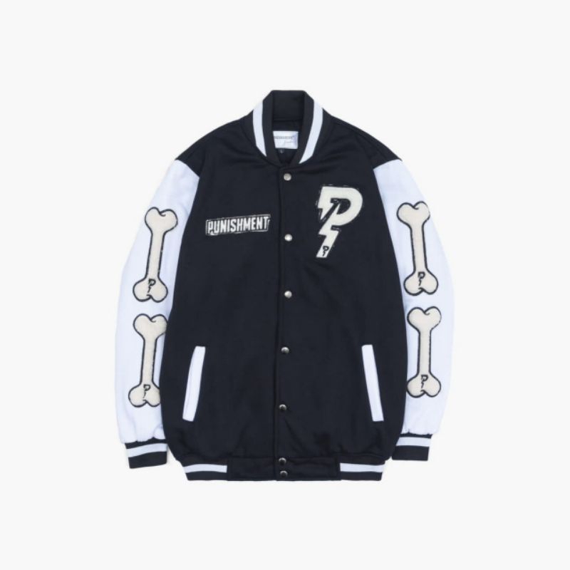 Jaket Varsity Baseball Original Punishment