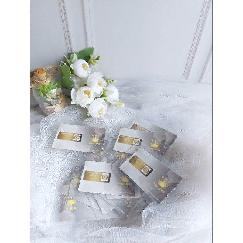 FREE LOGAM MULIA 0.001gr