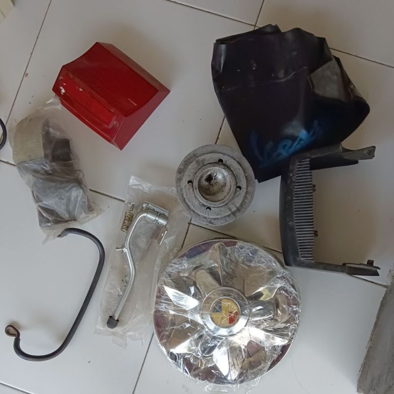 Blok Head Vespa PS 150