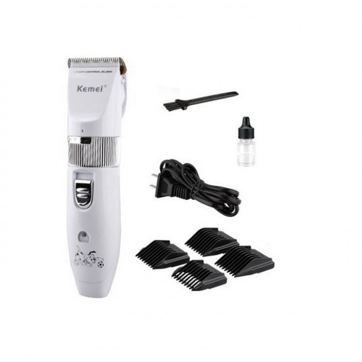 KEMEI 107 - Pet Clipper alat cukur Hewan Anjing Kucing - Original Kemei