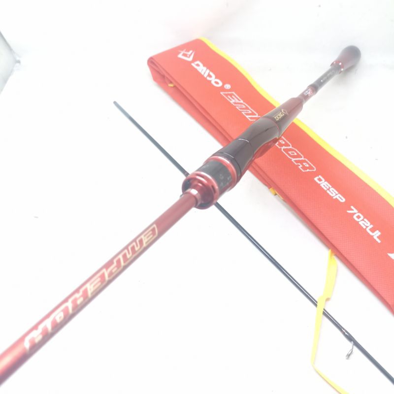 joran ul daido emperor 702  2-6 lbs dan 662 pro series
