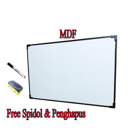 

Papan Tulis MURAH 35x50 cm Whiteboard Non Magnet