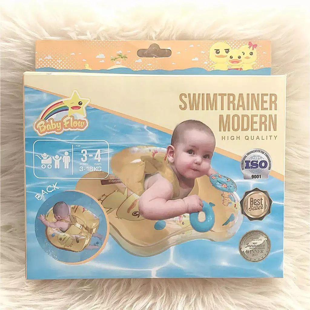 Baby Flow SwimTrainer Modern - Ban Renang Pelampung Bayi