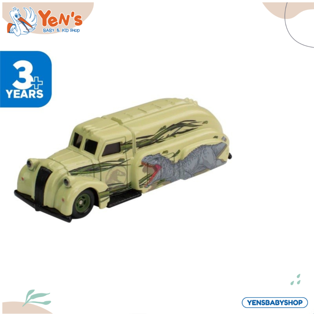 Hot Wheels Jurassic World HW  - Mainan Mobil Balap