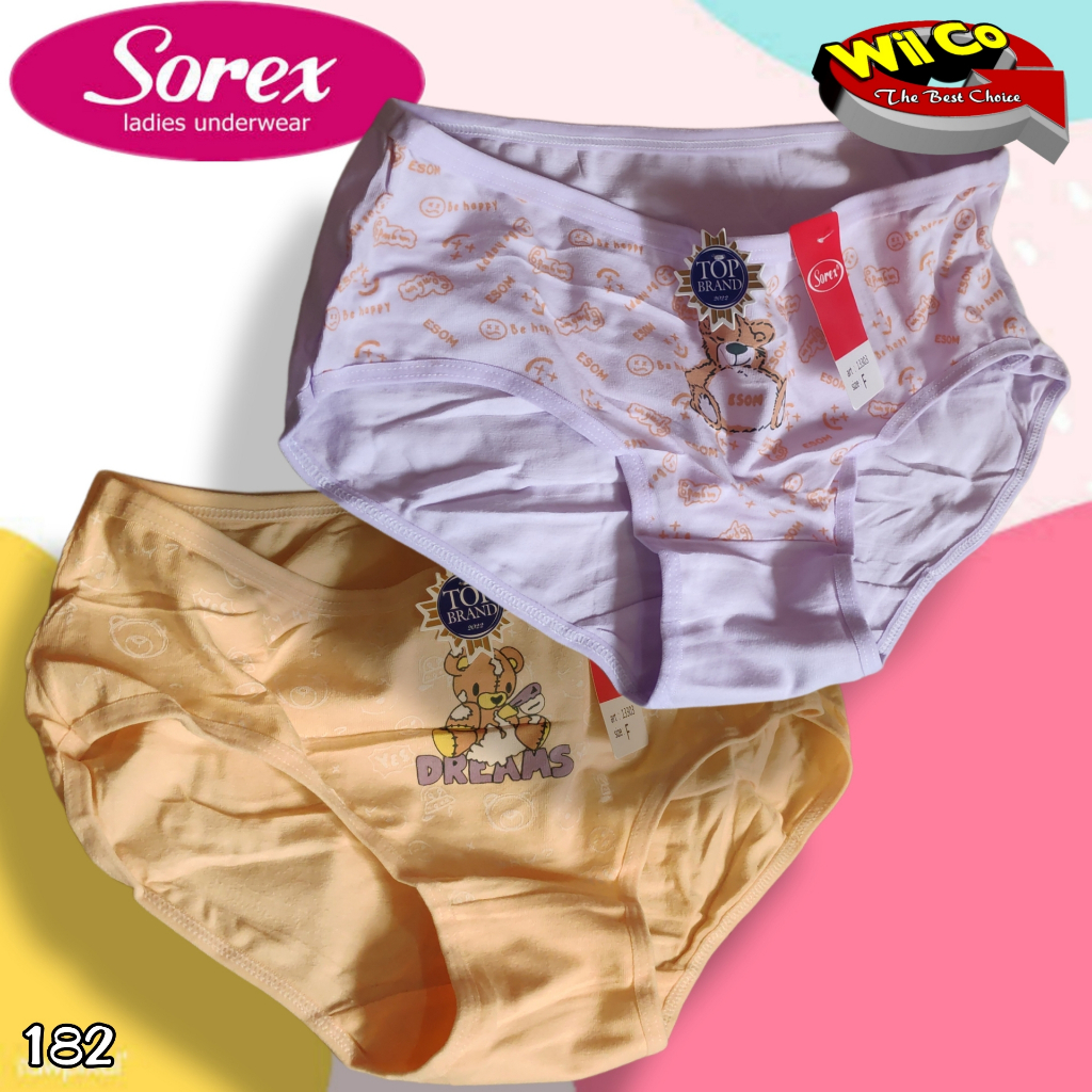 K182 - CELANA DALAM REMAJA CD WANITA PAKAIAN DALAM REMAJA SOREX FREE SIZE