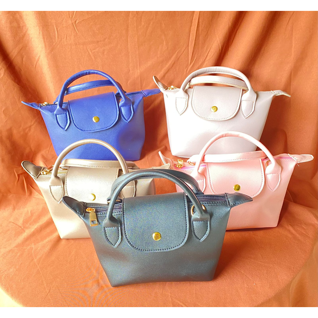 Irvanbagshop (Free Tali) Gisella SMALL bag - Tas Selempang Wanita