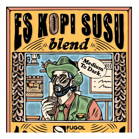 

ES KOPI SUSU (1 KG) Espresso Blend Whole Beans