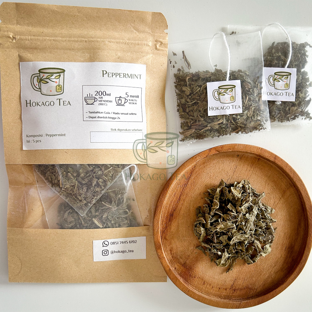 

HOKAGO - Peppermint Tea