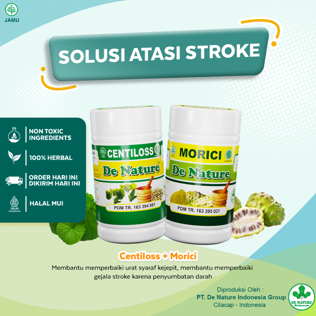 Obat Herbal De Nature Centiloss Morici