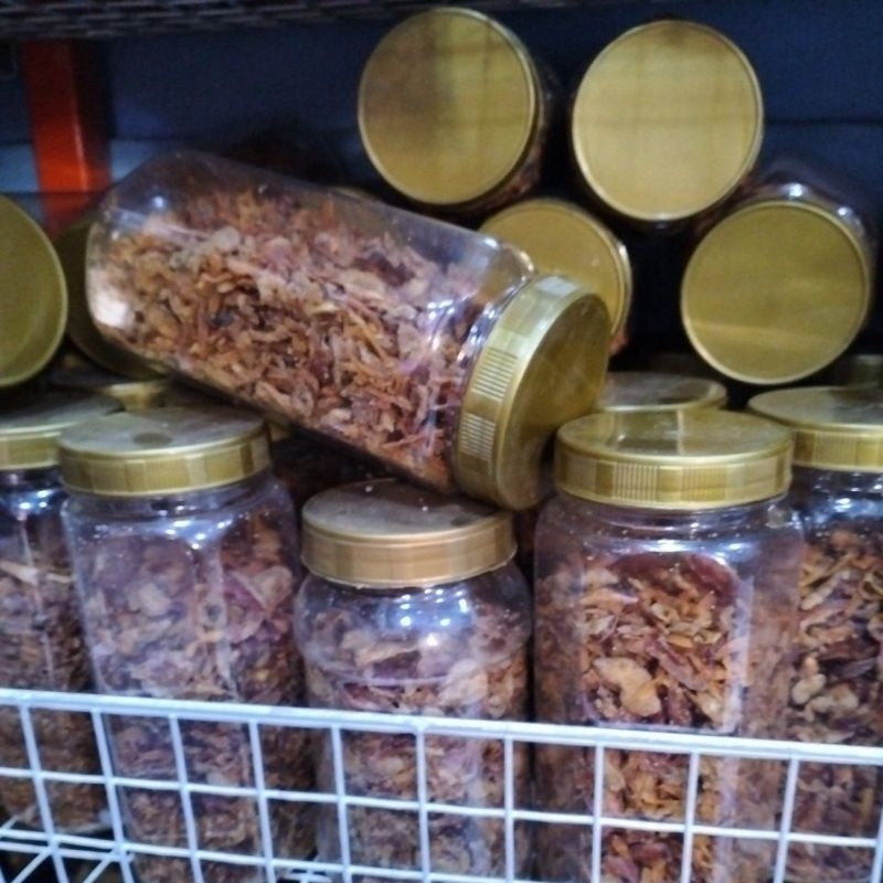 

goreng bawang toples gurih