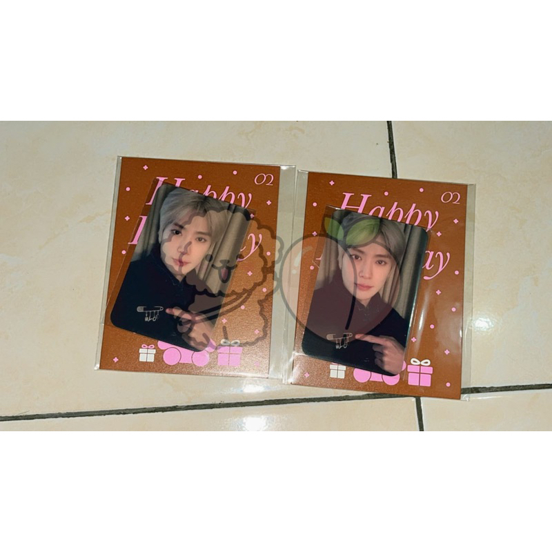 BIRTHDAY CARD JAEHYUN