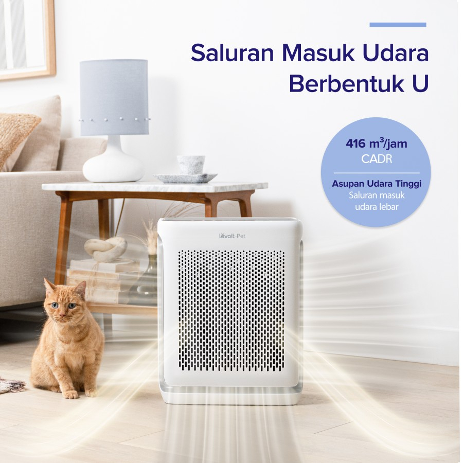 Levoit Vital 200S Air Purifier Pet Care True HEPA Filter Garansi Resmi