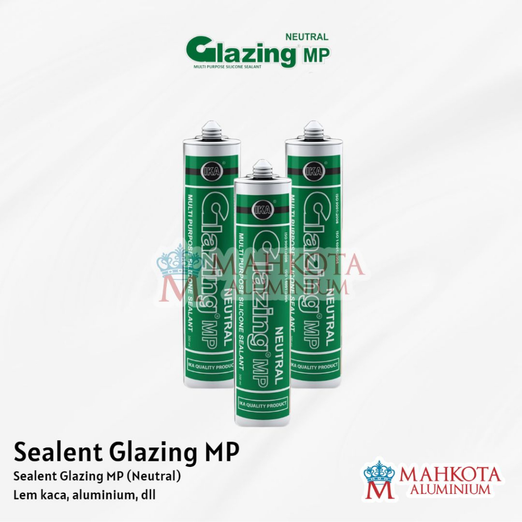 Silicone Sealent/Lem Kaca Aluminium - Glazing