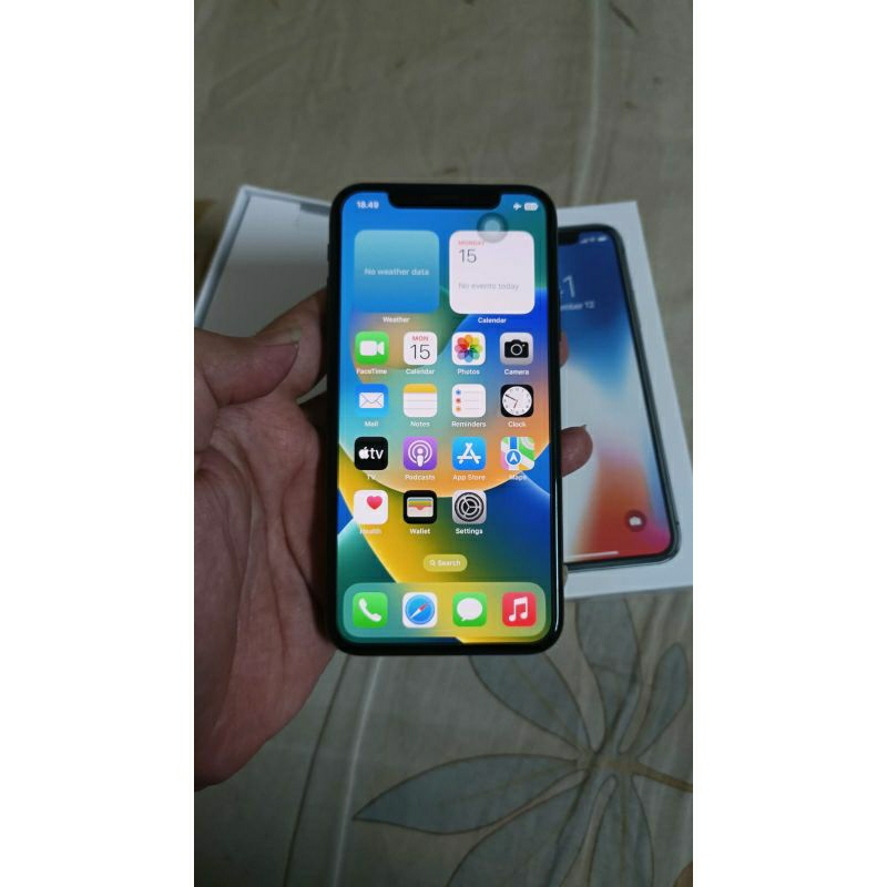 iPhone X 256GB (Wifi Only)