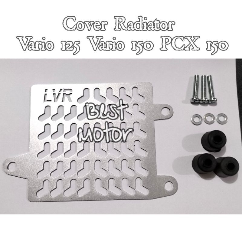 Cover Tutup Radiator Vario 125 Vario 150 PCX 150  Model arm pattern LVR