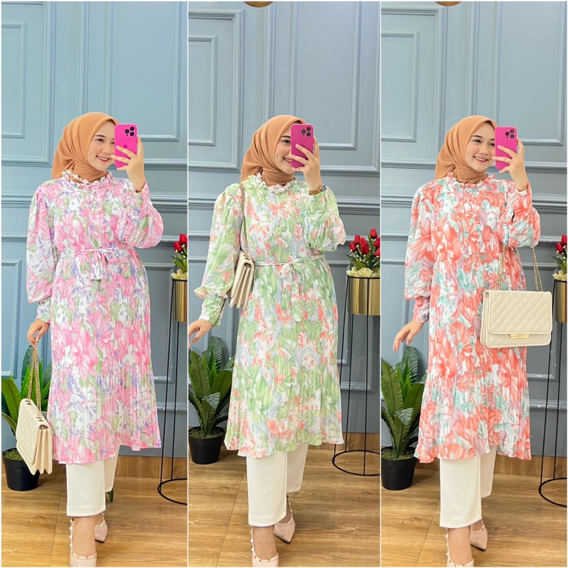 Flower Tunik