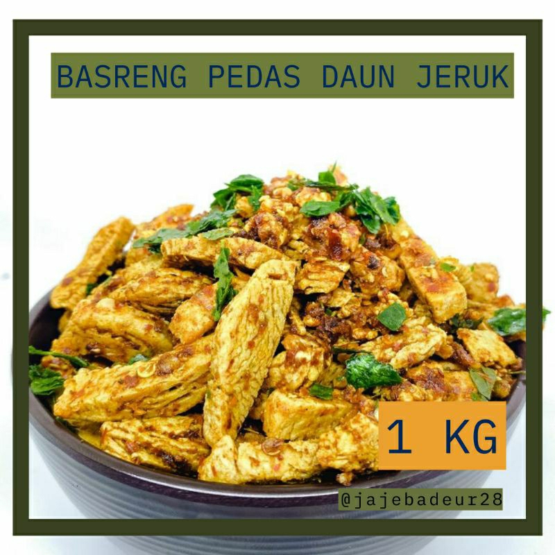 

BASRENG PEDAS DAUN JERUK 1 KG