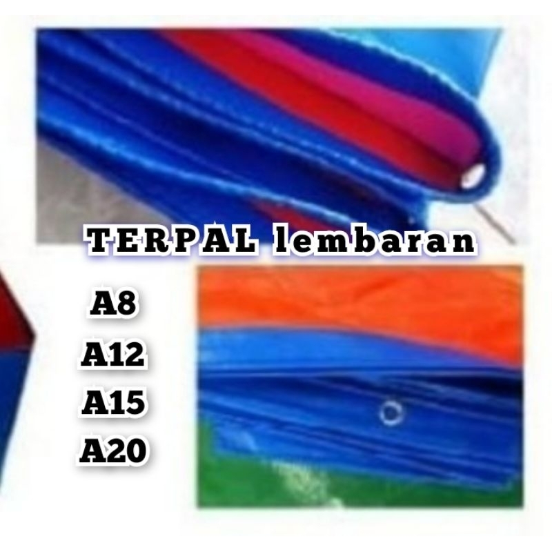 terpal truk terpal lembaran terpl tenda terpal penampungan air