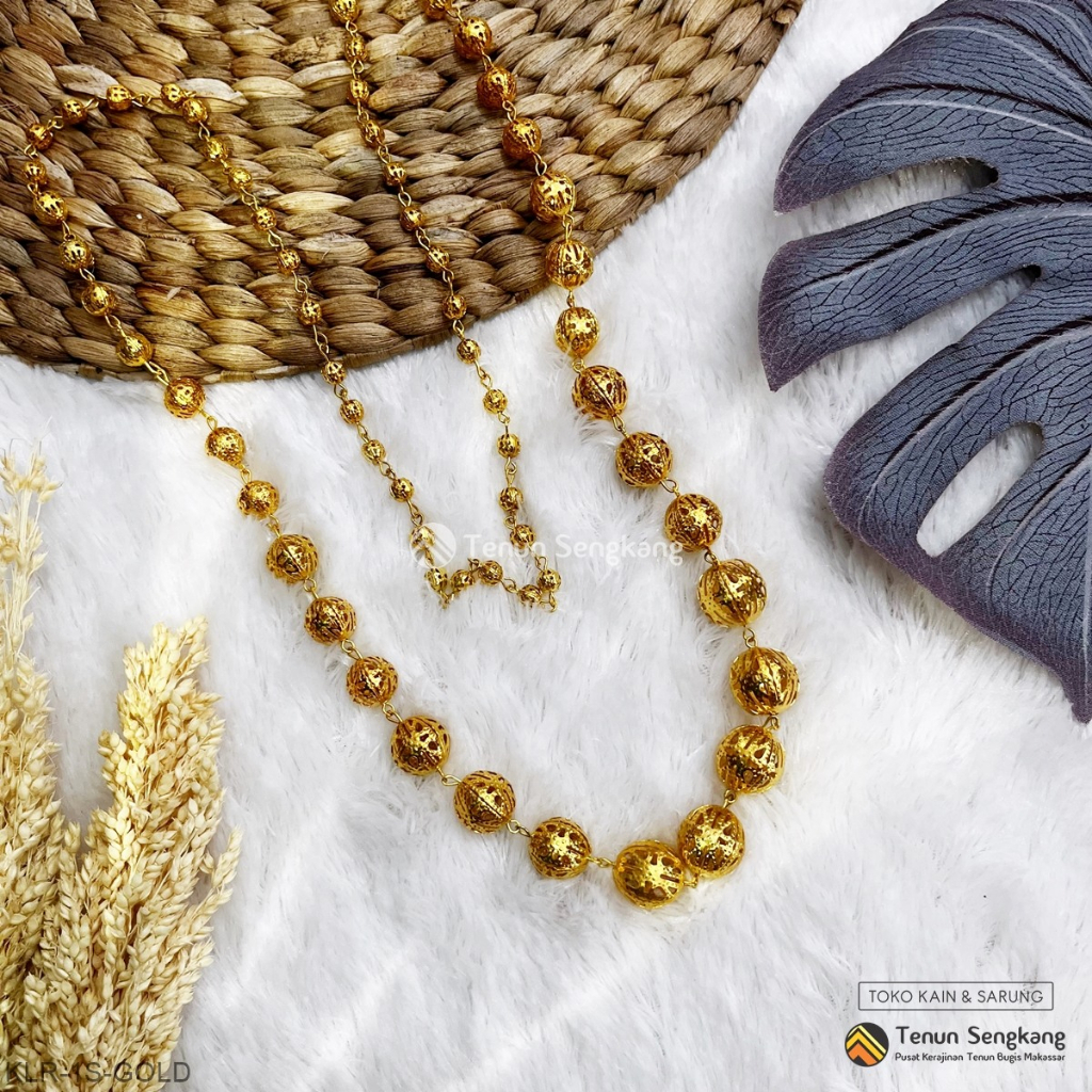 Kalung Baju Bodo Tokko Kalora Bugis KLR
