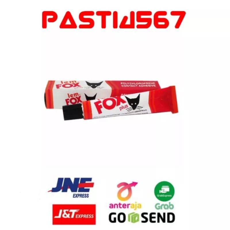 

LEM FOX TUBE jual per pcs