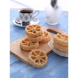 

Kue Kembang Goyang Wijen Manis 200gr