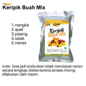 

(V-A8A)[✔] Keripik Buah dan Sayur Mix Campur - Vitabee Oleh-Oleh Khas Kota Malang - Garansi Renyah BISA COD banyak diminati