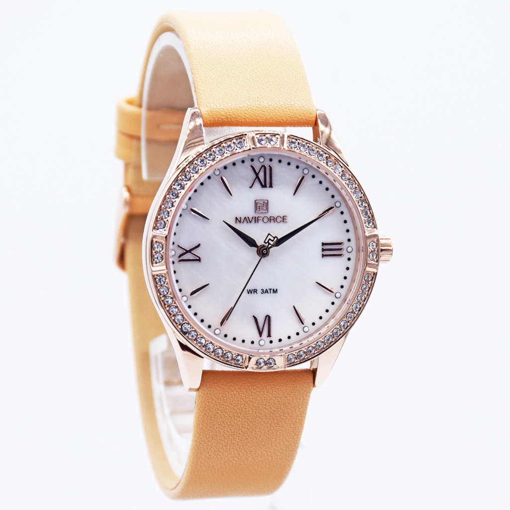 Jam Tangan Wanita Naviforce 5038 Original