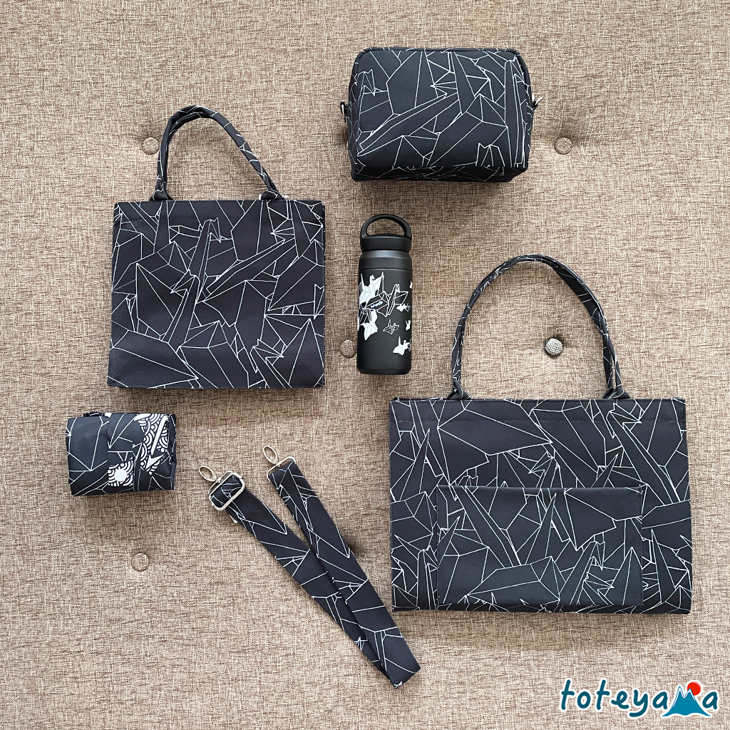 BUNDLE Set Tas Toteyama