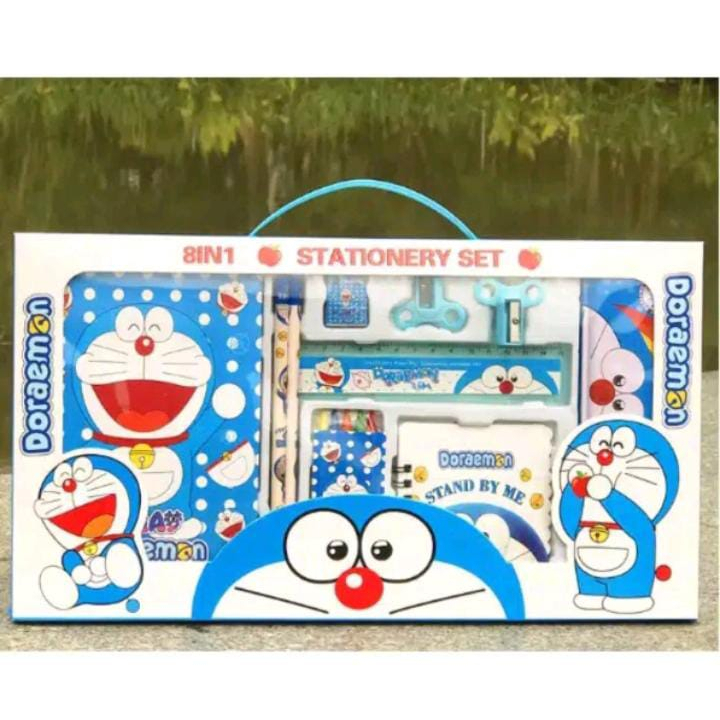 Rizkyonline88 Set Alat Tulis Karakter / Alat Tulis Cartoon Lucu / Alat Tulis Anak COD STY07