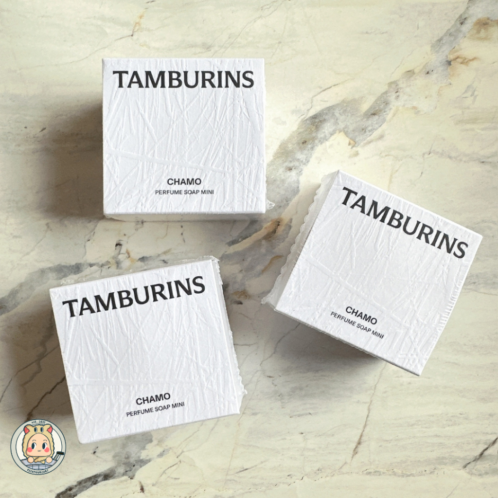 [READY INA] Tamburins Perfume Soap Mini - Chamo